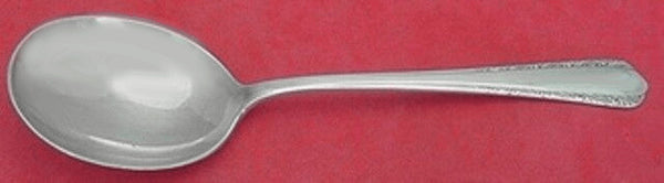 Moonglow by International Sterling Silver Cream Soup Spoon 5 7/8" Silverware