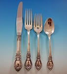Stanton Hall by Heirloom Oneida Sterling Silver Flatware Set Service 24 pieces