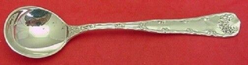Wave Edge By Tiffany and Co. Sterling Silver Chocolate Spoon Long 5 1/4"