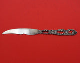 Towle Sterling Silver Paper Knife FH All Sterling Pierced w/ Flowers #44 6 5/8"