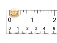 14k Yellow Gold Genuine Natural Ametrine Cushion Cut Stud Earrings (#J7291)