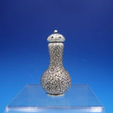 Dominick & Haff Repousse Style Sterling Silver Salt Shaker #262U (#4128)