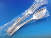 Old Italian by Buccellati Italy Sterling Silver Flatware 6 Set 63 pc Dinner New