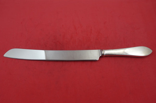 Faneuil by Tiffany and Co Sterling Silver Wedding Cake Knife HH WS Orig 12 1/2"