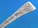 Lap Over Acid Etched by Tiffany Sterling Silver Sugar Sifter Currant Berry 6 7/8