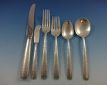 Camellia by Gorham Sterling Silver Flatware Set For 8 Service 49 Pieces