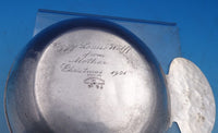 Kalo Sterling Silver Porringer #9095 with Applied "Peggy" Monogram (#8047)
