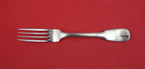 Bearn by Christofle Stainless Steel Luncheon Fork appears new unused 6 3/4"