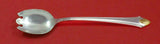 Edgemont Gold by Gorham Sterling Silver Ice Cream Dessert Fork Custom 5 7/8"