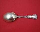 Avalon by International Sterling Silver Preserve Spoon Light GW 7 1/2" Serving