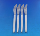 Cypress by Georg Jensen Sterling Silver Butter Spreader HH Modern Set 4pc 6 3/4"