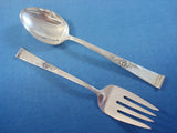 Classic Rose by Reed & Barton Sterling Silver Flatware Set 12 Service 75 Pieces