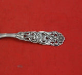 Valdres by Th. Marthinsen Norwegian .830 Silver Sugar Spoon 4 1/4" Serving