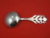 Viking Rose by Th. Marthinsen Norwegian .830 Silver Berry Spoon / Preserve Spoon