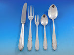 Homag 90 German Silverplated Flatware Set Vintage 51 pieces