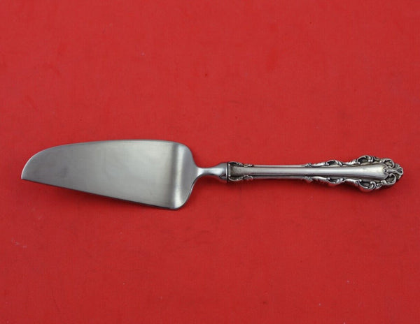 Dresden Scroll by Lunt Sterling Silver Cheese Server HH WS Original 7" Serving