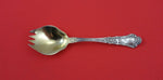 Baronial Old by Gorham Sterling Silver Terrapin Fork GW 4-tine original 4 3/4"