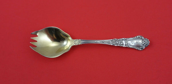 Baronial Old by Gorham Sterling Silver Terrapin Fork GW 4-tine original 4 3/4"