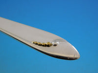 Golden Caviar by Black Starr & Gorham Sterling Silver Flatware Set Service 99 pc