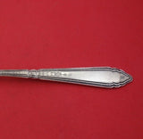 Oxford by Reed and Barton Sterling Silver Salad Serving Fork 8 5/8" Heirloom