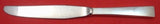 Continental by International Sterling Silver Regular Knife Modern 8 3/4"