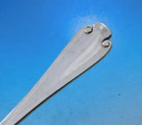 Flemish by Tiffany and Co Sterling Silver Salad Fork 3-Tine 2-Hole 6 3/4"
