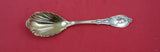 Medallion by Albert Coles Sterling Silver Sugar Spoon GW w/ shell bowl 6 1/2"