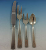 Pattern 15 by Dirk Van Erp Sterling Silver Flatware Set Service Arts & Crafts