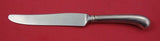 Fiddleback by Old Newbury Crafters Sterling Silver Regular Knife 8 3/4" Pistol