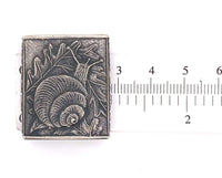 Anne Choi Snail and Oak Leaves Sterling Bead (#J5802)