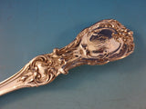 Francis I by Reed & Barton Old Tomato Hand pierced 11-piercings 8 3/8"