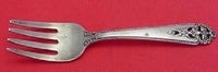 Queen's Lace by International Sterling Silver Baby Fork 4 1/4"