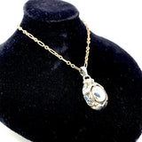 1997 Georg Jensen Sterling Necklace (#J5370)