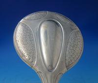 A W Ltd. English Sterling Silver Hand Mirror 10 3/8" (#5645)