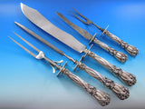 Iris & New Art by Durgin Sterling Silver Flatware Set Service Nouveau 167 Pieces