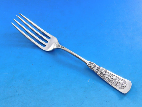 Fontainebleau by Gorham Sterling Silver Regular Fork 6 3/4" Multi-motif