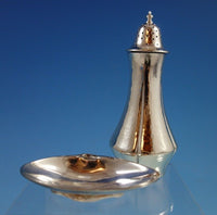Kalo Sterling Silver Salt Dip and Pepper Shaker Set 2pc (#2297)