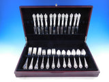 Monticello by Lunt Sterling Silver Flatware Set For 12 Service 60 Pieces