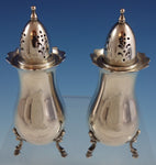 Grand Colonial by Wallace Sterling Silver Salt and Pepper Shaker Pair (#2544)