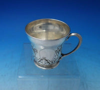 Athenic by Gorham Sterling Silver Child's Cup w/Tulips Daffodils #A3090 (#6257)