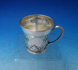 Athenic by Gorham Sterling Silver Child's Cup w/Tulips Daffodils #A3090 (#6257)