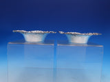 Woodside Sterling Silver Wine Coaster Pair #2160 1 1/4" x 5 1/4" (#7754)