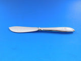 Silver Rhythm by International Sterling Silver Butter Spreader HH Set 4 6 1/4"