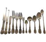 Florentine by Gorham Sterling Silver Flatware Set 12 Service 195 pcs Dinner