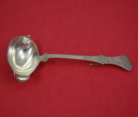 Rose by Th. Olsens Norwegian Sterling Silver Gravy Ladle with Spout Hook on Back