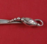 Blossom by Georg Jensen Sterling Silver Tomato Server Solid with GI Mark 7 1/4"