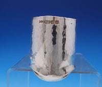 RTM .999 Silver Beaker Gold Washed w/ Table Rest 2 3/4" x 2 3/8" (#7607) Unique