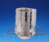 RTM .999 Silver Beaker Gold Washed w/ Table Rest 2 3/4" x 2 3/8" (#7607) Unique