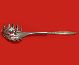 Valencia by International Sterling Silver Pasta Server HH WS Custom 11" Serving