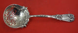 New Art by Durgin Sterling Silver Sugar Sifter  w/ narcissus-daffodils 6 1/4"